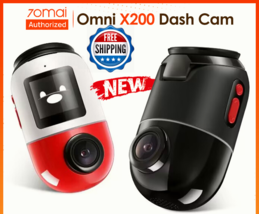 70mai Dash Cam Omni X200 360° Full View Design AI Motion Detection Built-in GPS - £144.68 GBP+