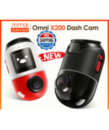 70mai Dash Cam Omni X200 360° Full View Design AI Motion Detection Built... - £145.35 GBP+