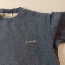 Men's COLUMBIA Hart Mountain II Fleece Pullover Blue Sweatshirt AM6769 Size L image 5