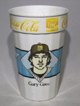 Coca-Cola Gary Gaetti Minnesota Twins Coke Cup Metrodome Soda Glass Faded - £4.79 GBP