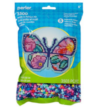 Perler Beads &amp; Pattern Kit, Butterfly - £11.78 GBP