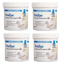 Top Performance Pro Eye Eye Cleansing Pads 400 Ct Wipes Pet Tear Stain Cl EAN Ing - £21.57 GBP
