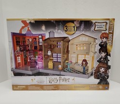 Harry Potter Wizarding World Magical Minis 3-in-1 Diagon Alley Playset *SEALED* - £19.32 GBP