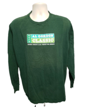 2012 NYRR Al Gordon Classic Adult Large Green Long Sleeve TShirt - £14.09 GBP