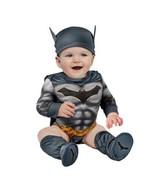 DC Comics Baby Batman Halloween 4 Piece Costume Infant 6 - 12 Months - £14.75 GBP