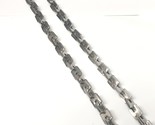Men&#39;s Chain Stainless Steel 240804 - £39.28 GBP
