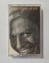 Robert Palmer &quot;Riptide&quot; Cassette Tape 1985 Island Records (Addicted to Love) - $9.68