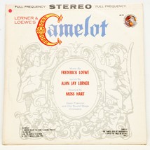 Lerner &amp; Loewe&#39;s Camelot LP Album Vinyl Record Stereo Phonic AK 153 - £5.86 GBP