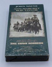 The Train Robbers (VHS, 1995) - John Wayne - £2.38 GBP