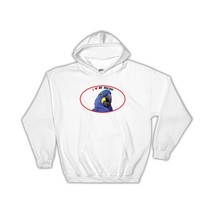 I Love My Macaws : Gift Hoodie Parrot Bird Animal Tropical Nature Exotic - £28.85 GBP