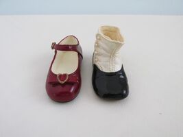 Just The Right Shoe Collectible HAnd Painted Miniature Shoes Lot of (2) - $18.00