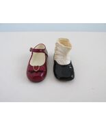 Just The Right Shoe Collectible HAnd Painted Miniature Shoes Lot of (2) - $18.00