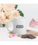 Surround Yourself with Chocolate, Not Negativity Chocolate Lovers mug - £10.82 GBP+