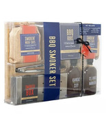 Ultimate BBQ Smoker Gift Set with Wooden Cutting Board - $39.57