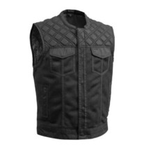 FirstMFG Downside Mesh Motorcycle Cordura and Moto Mesh Biker Vest - $129.99