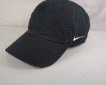 Nike S1ZE Heritage86 Strapback Adjustable Hat Cap Golf Dad Men Women Bla... - £10.26 GBP