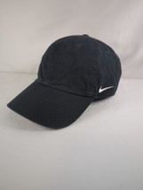 Nike S1ZE Heritage86 Strapback Adjustable Hat Cap Golf Dad Men Women Bla... - £10.19 GBP