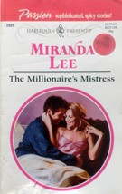 The Millionaire&#39;s Mistress (Harlequin Presents #2026) by Miranda Lee / 1999 - £0.84 GBP