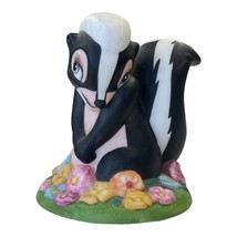 Flower The Skunk From Bambi Disney Grolier Premier Edition Porcelain Figurine - £9.90 GBP