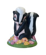 Flower The Skunk From Bambi Disney Grolier Premier Edition Porcelain Fig... - £9.90 GBP