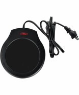 2-in-1 Electric Warmer Melt Candles &amp; Keep Drinks Hot Enjoy Your Warm Co... - $19.99