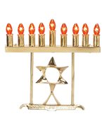 Israel Giftware Design Electric Menorah - $2,117.61 MXN