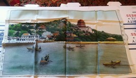 Oriental Asian Tapestry 29&quot; x 16.5 Vintage? - £16.92 GBP