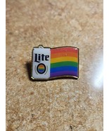 LITE Beer Lapel Pin Pride Pin - $21.91 CAD