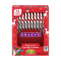 Bobs Red &amp; White Mint Canes, Christmas Candy, Stocking Stuffers for Kids... - $151.61 MXN