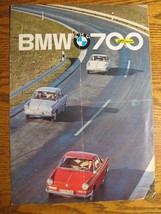 1961 1962 BMW 700 Luxux Brochure, Original - $34.53 CAD