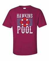 Vintage Style Hawkins Community Pool Summer Guard Rescue Team - Unisex T-Shirt - £23.80 GBP