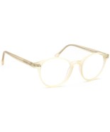 See Eyewear Leon C71 +1.50 Reading Glasses Round Light Beige Matte 47 mm - $99.99