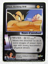 2000 Score Limited Dragon Ball Z DBZ CCG TCG Black Striking Drill #147 - Raditz - £2.39 GBP
