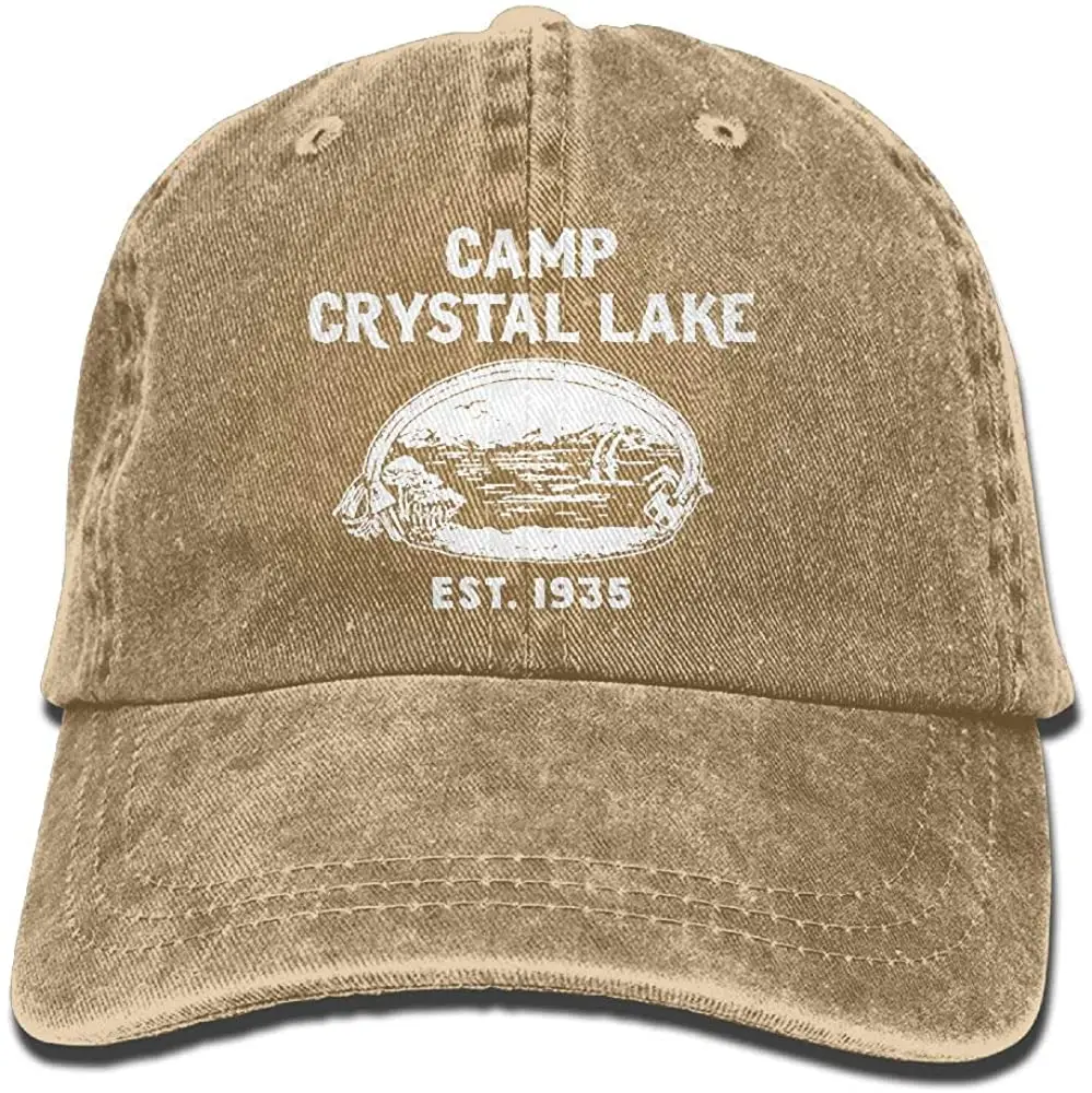 BETARISE 1980 Camp Crystal Lake Counselor Baseball Cap Dad Hat Adjustable Hat - £12.88 GBP