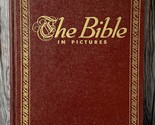 The Bible in Pictures 1952 Vintage Rev Ralph Kirby - Over 1000 Illustrat... - £8.40 GBP