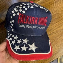 Falkirk Mine Safety First Safety Always Hat Adjustable Cap Stars Stripes... - $256.84 MXN