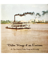 1960s Baton Rouge Louisiana Tour Guide PB Booklet Historic Homes Landmar... - $35.07 CAD