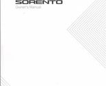 2021 Kia Sorento Owner&#39;s Manual Original [Paperback] Kia - £70.49 GBP