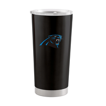 Carolina Panthers Travel Tumbler 20oz Stainless Steel - $63.49