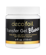 Deco Foil Transfer Gel Blanco - £8.22 GBP