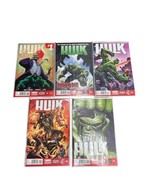 HULK #1-5 Set Opena Waid Bagley MARVEL 2014 NEW - $365.87 MXN