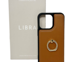 NIB Libra Brown Leather iPhone Case - £19.02 GBP