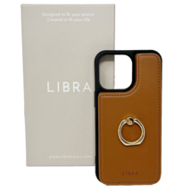 NIB Libra Brown Leather iPhone Case - £18.95 GBP