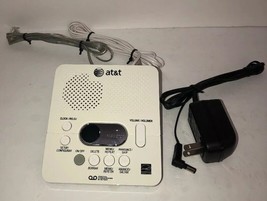 AT&amp;T 1740 Digital Answering Machine System 60 Minutes Recording Time/Dat... - £31.48 GBP