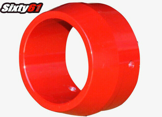 Voodoo Red End Cap Tip for Mini Meg Exhausts Billet Aluminum - $45.00