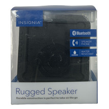 Insignia Rugged Portable Bluetooth Speaker NS-CSPBTF1 - £9.35 GBP