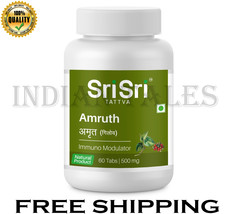  Sri Sri Tattva Amruth Tablet 500mg, 60Tab For Improves health and bestows youth - £17.62 GBP