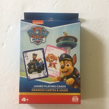 NEW Paw Patrol Jumbo Playing Cards - 54 Cards - $9.45