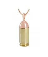 Rose Gold 10KT Bullet Cremation Jewelry Urn - $895.77 CAD