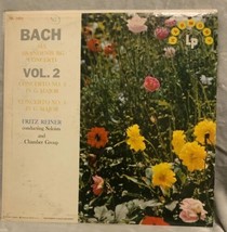 Bach, Fritz Reiner - Six Brandenburg Concerti - Vol. 2  LP - £10.50 GBP